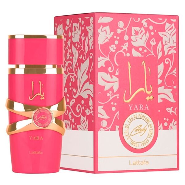Perfume Lattafa Yara Candy Eau de Parfum Femenino 100ml