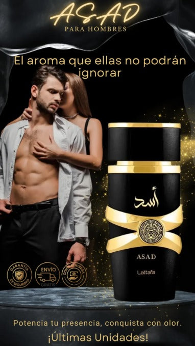 ASAD Perfume Instinto Seductor 100 Ml