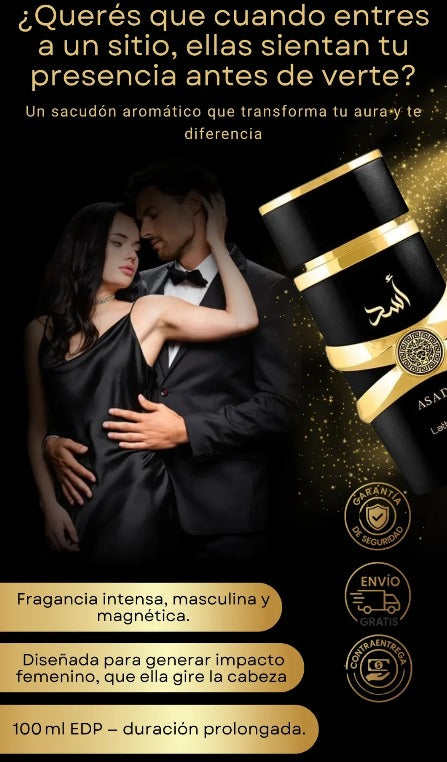 ASAD Perfume Instinto Seductor 100 Ml
