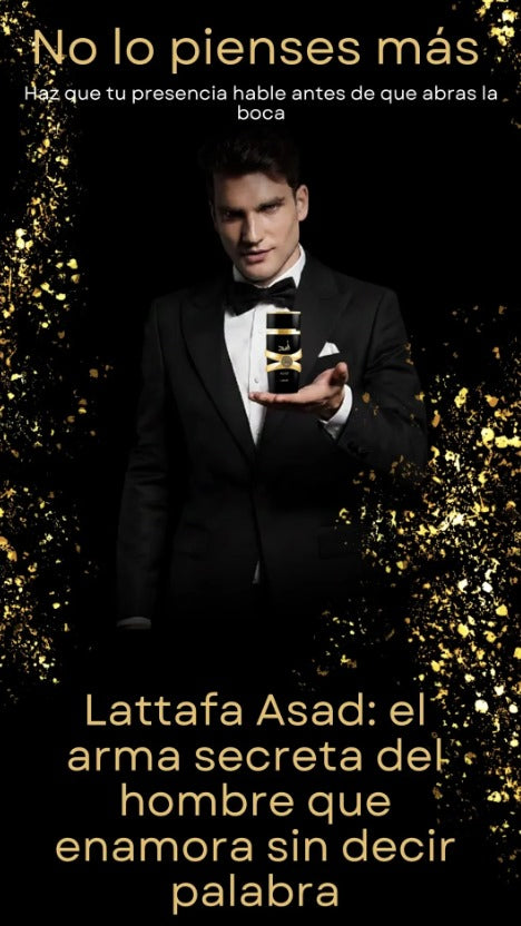 ASAD Perfume Instinto Seductor 100 Ml