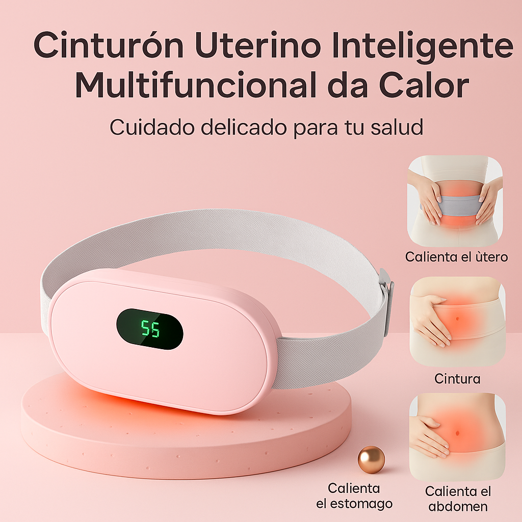 BANDA ALIVIA CÓLICOS MENSTRUALES ®️