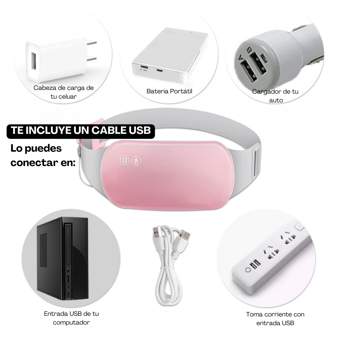 BANDA ALIVIA CÓLICOS MENSTRUALES ®️