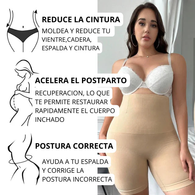 Short Modelador 🍑 REDUCE MEDIDAS CONTROL DE ABDOMEN