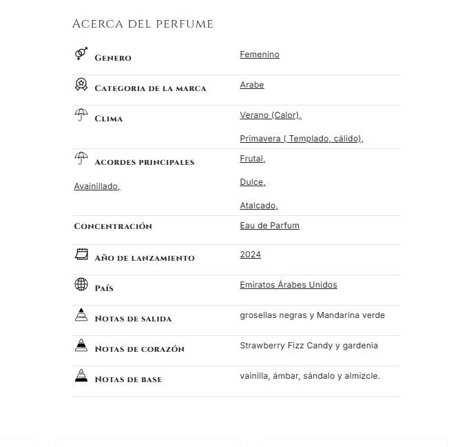 Perfume Lattafa Yara Candy Eau de Parfum Femenino 100ml