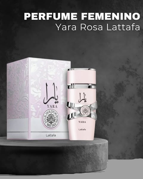 Yara Lattafa Rosa 100 ml