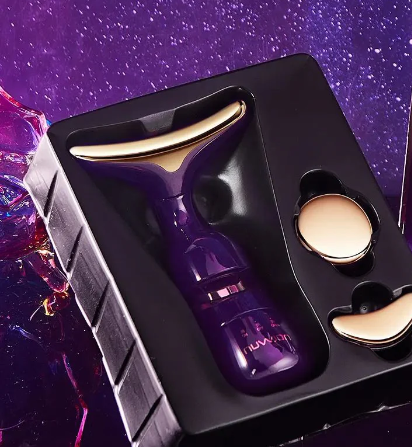 FacioLift Pro™ - DISPOSITIVO DE MASAJE FACIAL REAFIRMANTE Y LIFTING DE TRIPLE PROPÓSITO